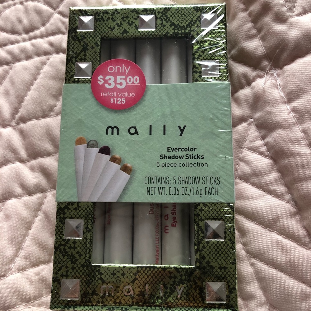 Mally ever color shadow stick set